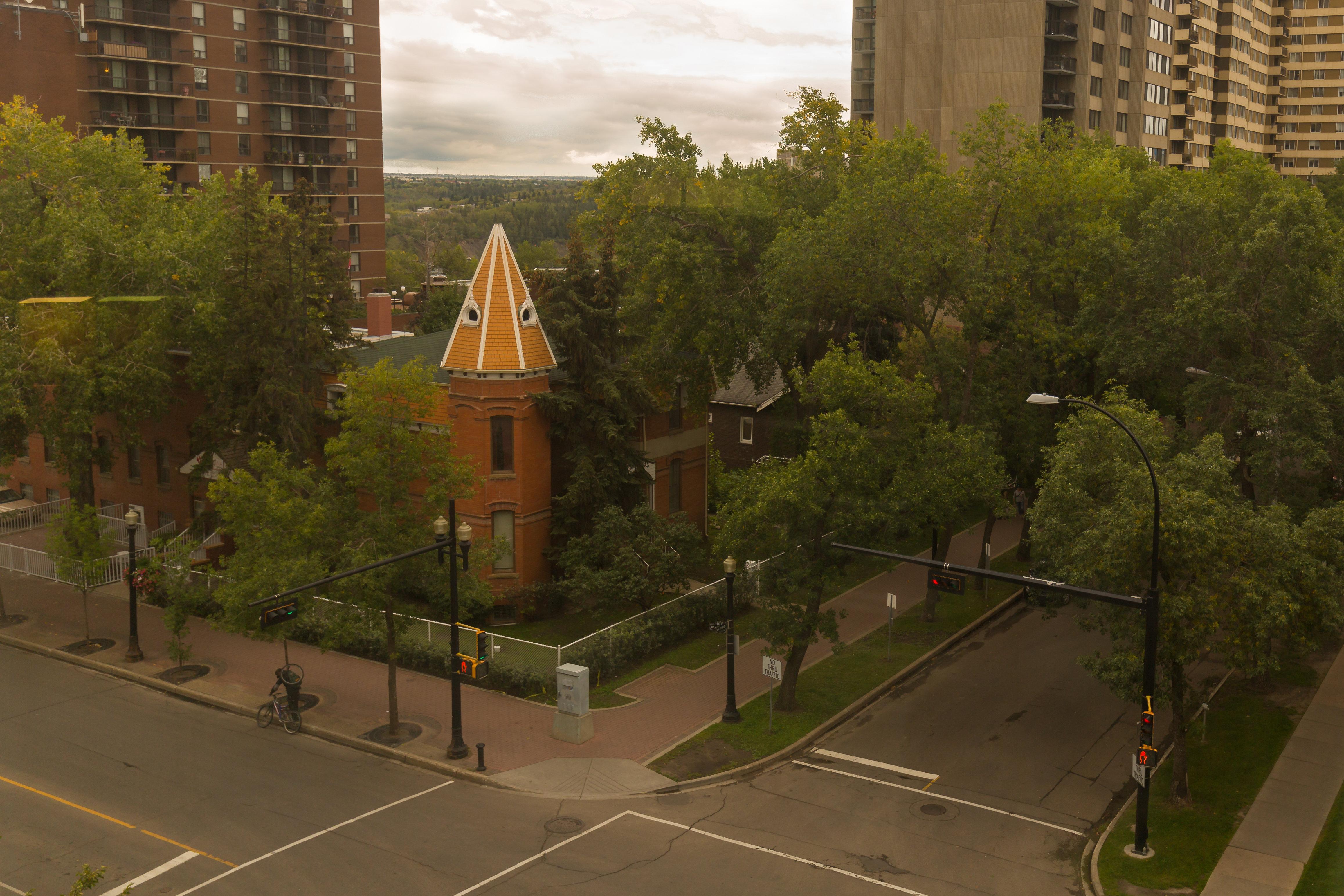 Holiday Inn Express Edmonton Downtown By Ihg Екстер'єр фото